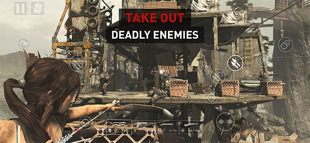 古墓丽影9手游版截图2