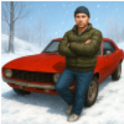 我的冬季驾驶汽车模拟器