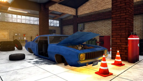 我的冬季驾驶汽车模拟器截图3