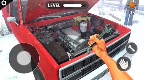 我的冬季驾驶汽车模拟器