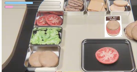 汉堡店的四个夜晚