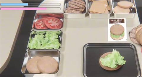 汉堡店的四个夜晚