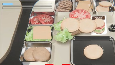 汉堡店的四个夜晚