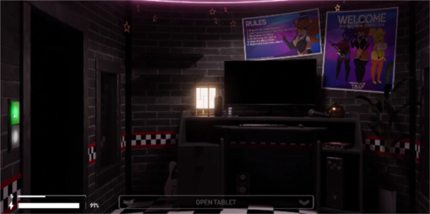 FNIA3娘化版截图1