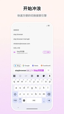 Stay浏览器安卓版截图3