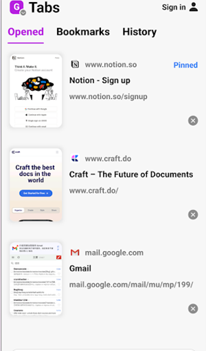 Stay浏览器安卓版