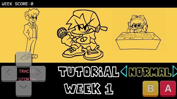 fnf神曲警告手机版截图2