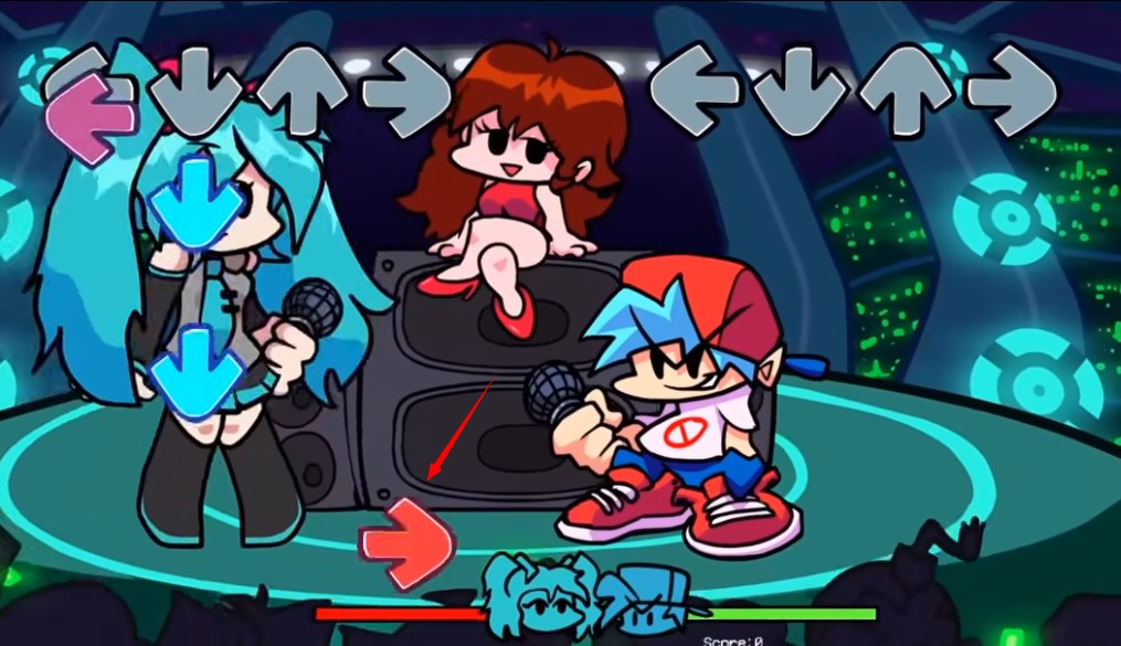 fnf兔子洞模组最新版