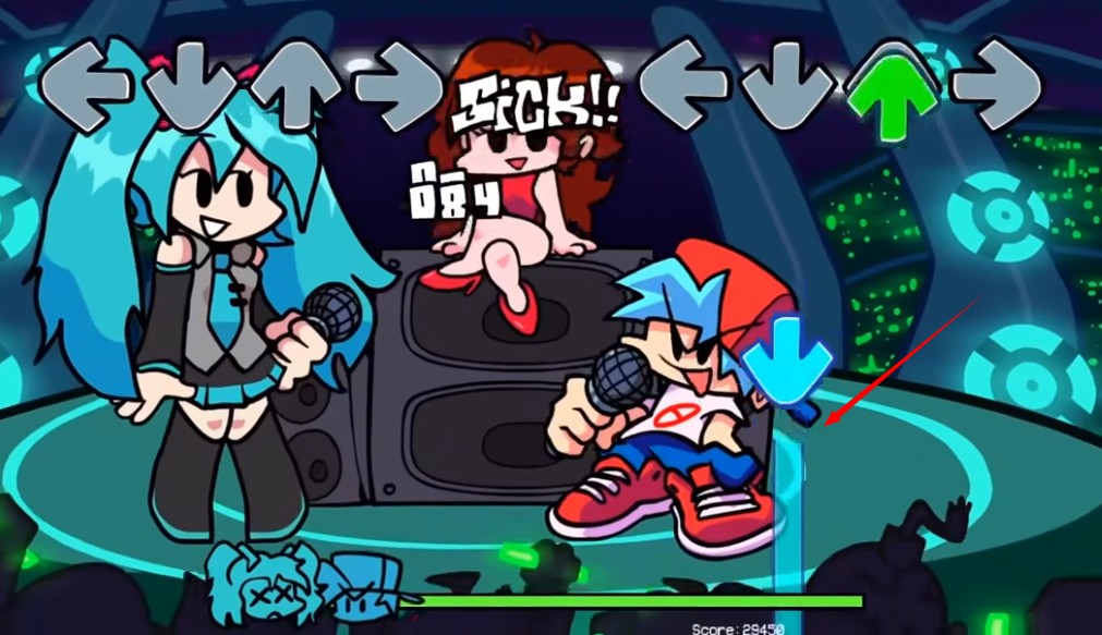 fnf兔子洞模组最新版