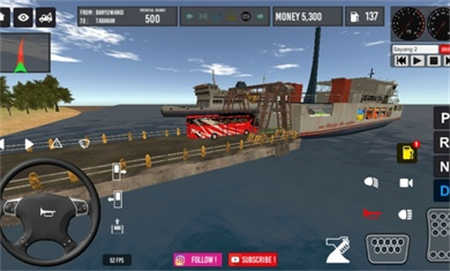 印尼巴士模拟器2026版截图2