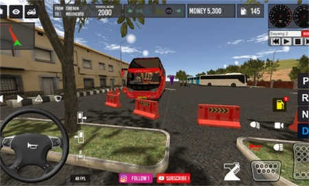 印尼巴士模拟器2026版截图1