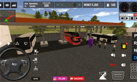 印尼巴士模拟器2026版截图3