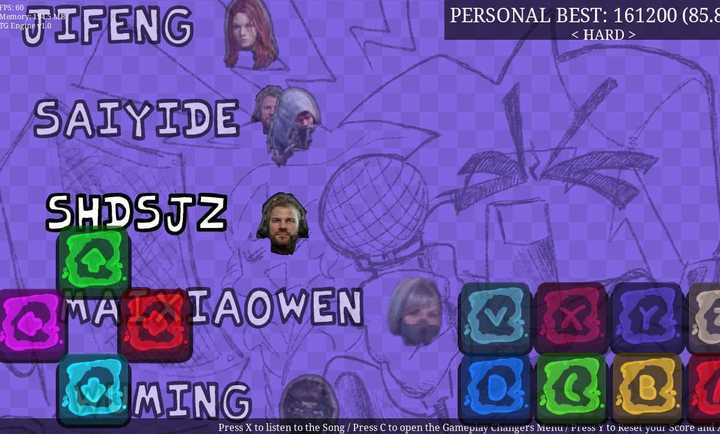 fnf三角形行动截图2