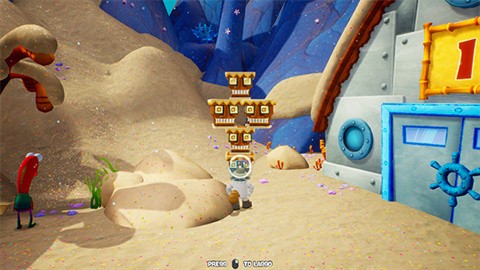 海绵宝宝比奇堡的冒险MOD菜单截图5