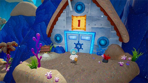 海绵宝宝比奇堡的冒险手游