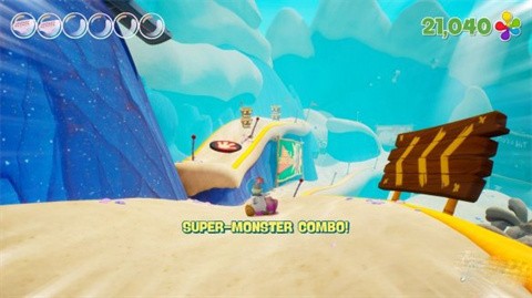 海绵宝宝比奇堡的冒险官方正版截图2