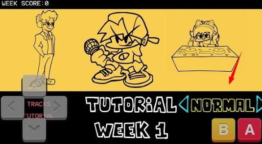 fnf神曲警告模组