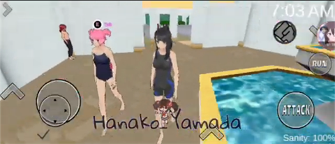 病娇模拟器沙滩模组无广告截图4