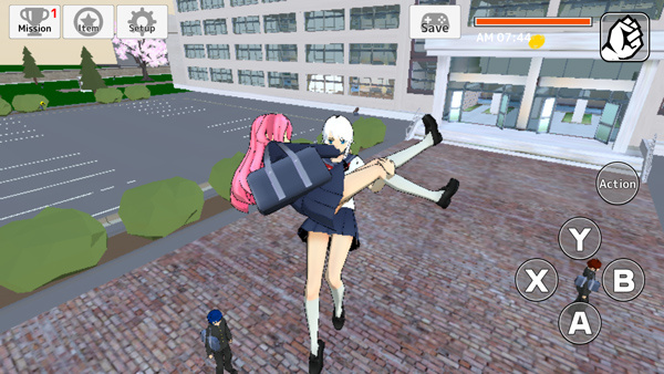 学校生活模拟器无广告截图1