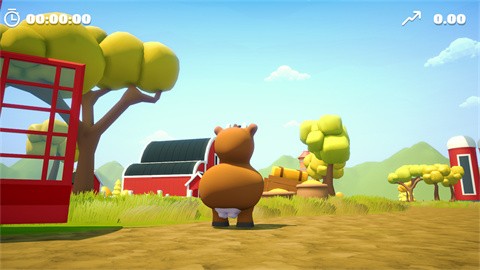 攀爬动物在一起游戏