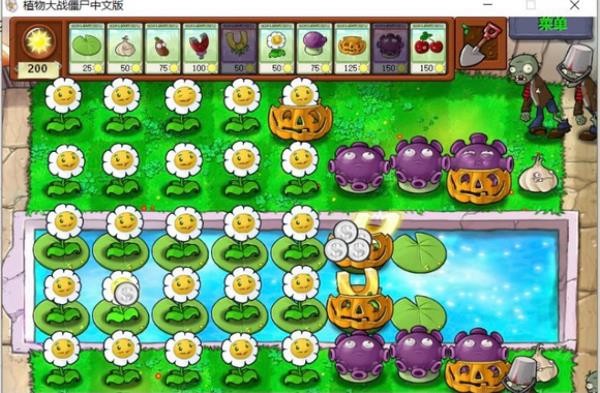 植物大战僵尸C支线版