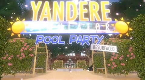 病娇模拟器沙滩模组