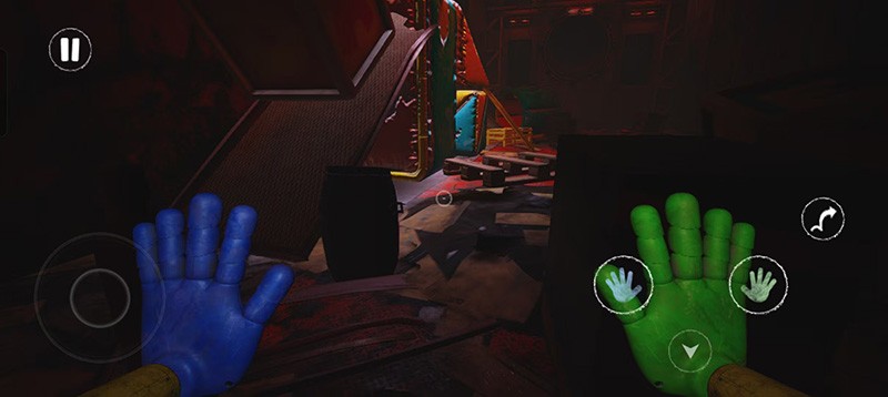 波比的游戏时间第三章2006菜单截图2