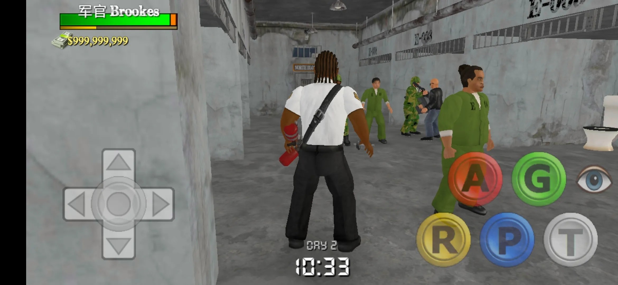 暴走监狱3mod内置菜单最新版