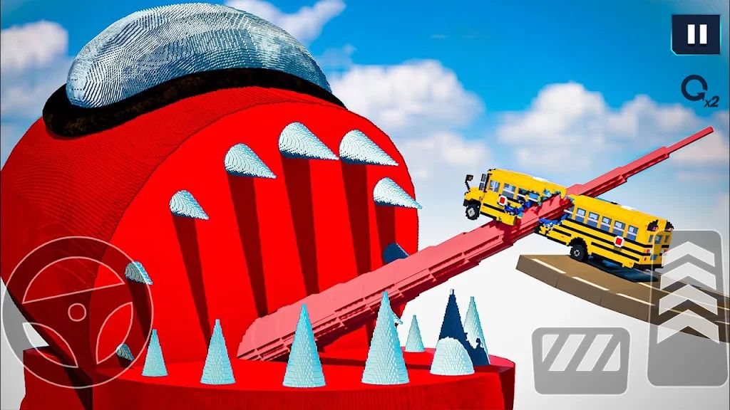 怪物毁灭车祸汉化版截图1