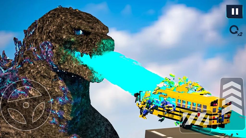 怪物毁灭车祸汉化版截图3