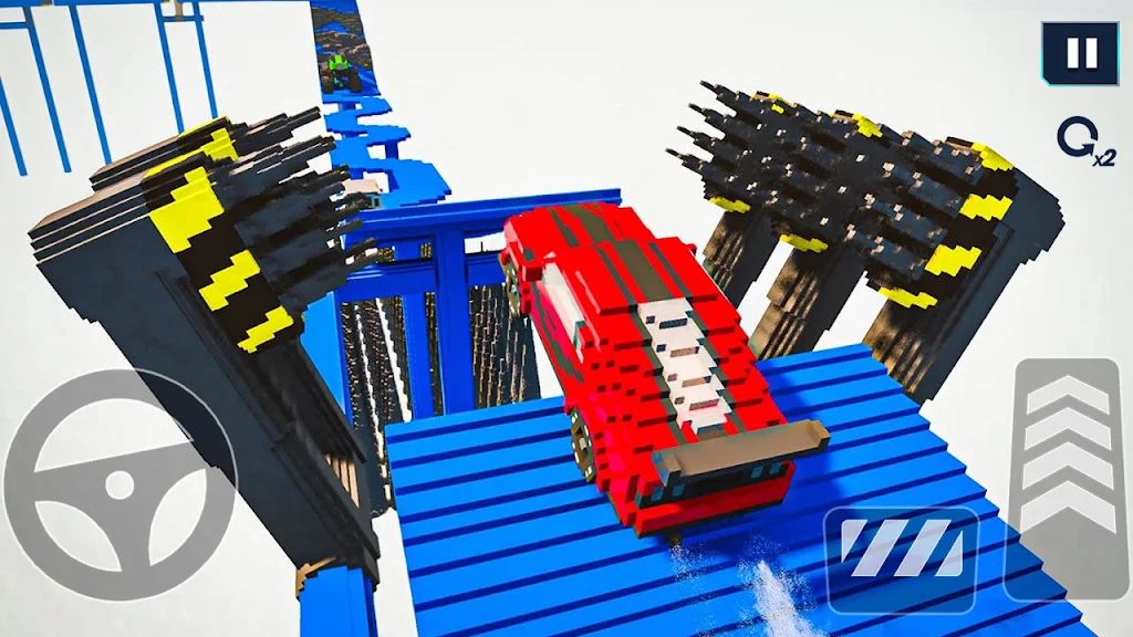 怪物毁灭车祸汉化版截图2