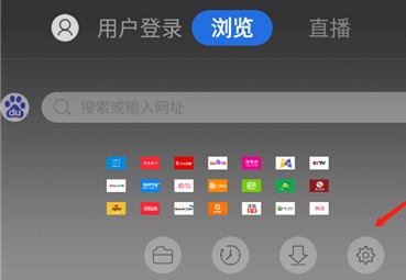 白夜浏览器TV版