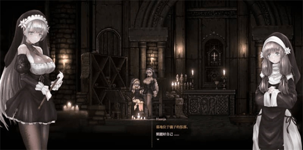 哥特少女勇闯恶魔城直装版截图2