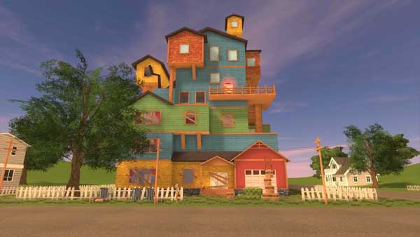 愤怒的邻居4.0最新版本截图1