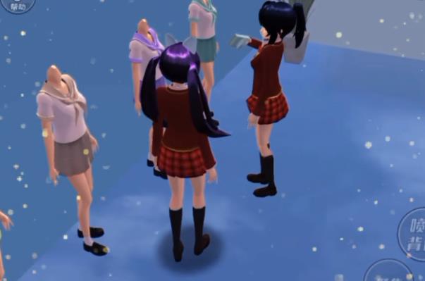 樱花校园模拟器1.047.12内置修改器截图1