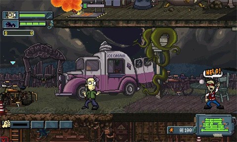 我的夜间工作截图1