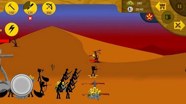 火柴人战争遗产召唤版(新皮肤)截图1