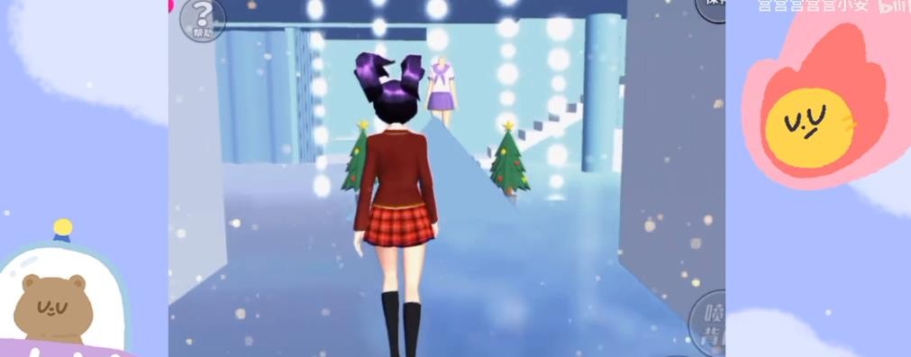 樱花校园模拟器内置菜单汉化版游戏截图