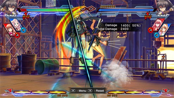 Nitro爆裂女主角大乱斗