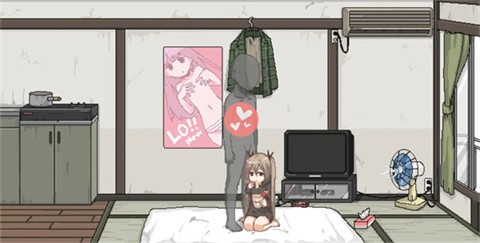 每天和家里蹲的妹妹一起生活截图2