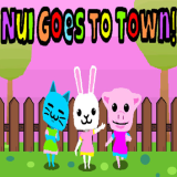 恐怖动森努伊进城了