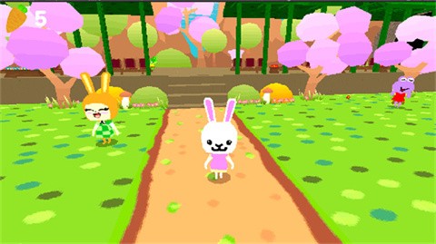 恐怖动森努伊进城了截图2