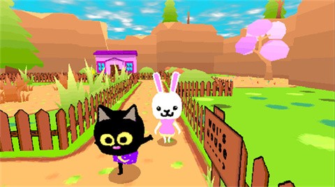 恐怖动森努伊进城了