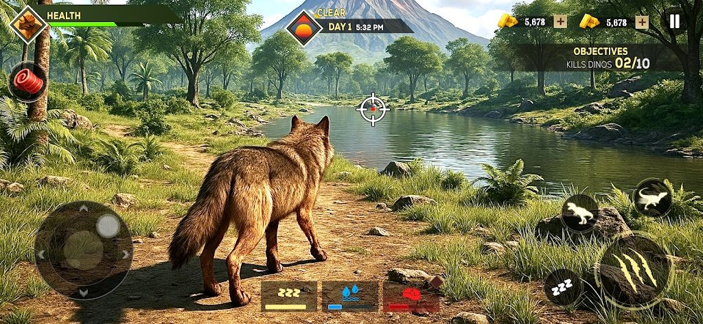 侏罗纪原始动物模拟器截图1