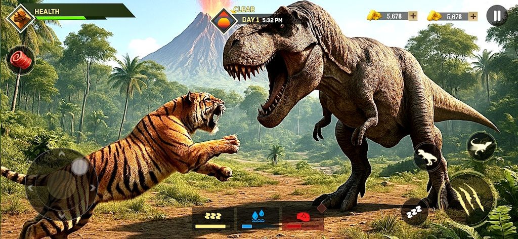 侏罗纪原始动物模拟器截图2