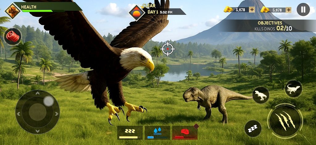 侏罗纪原始动物模拟器截图3