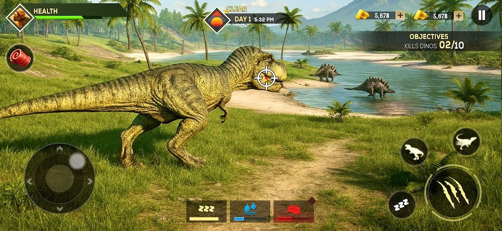 侏罗纪原始动物模拟器截图4