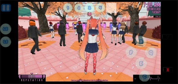 病娇模拟器欧桑娜模组截图1