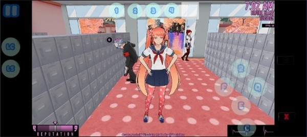 病娇模拟器欧桑娜模组