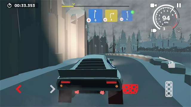 N3拉力赛中文版截图2